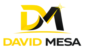 Logo estilitzat de David Mesa - Editada